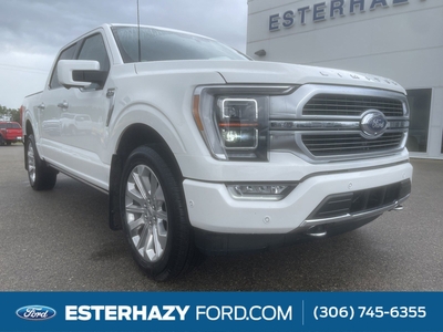 2022 Ford F-150 Limited | MASSAGE SEATS | CONNECTED NAVIGATION | F