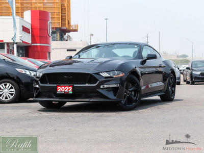 2022 Ford Mustang GT Premium *6 SPEED MANUAL*LESS THAN 10,000...