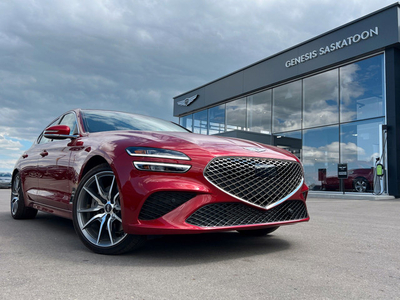 2022 Genesis G70 3.3T Advanced OUR AVAILABLE DEMO UNIT