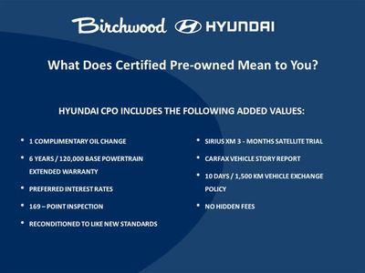 2022 Hyundai Tucson PHEV Ultimate Plug-In Hybrid Certified | 5.9