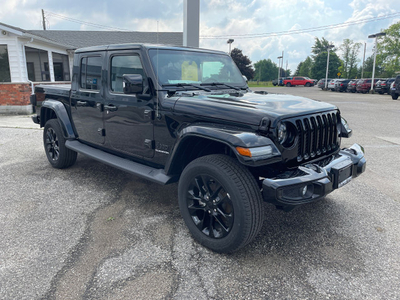 2022 Jeep Gladiator HIGH ALTITUDE Overland Altitude Package Give