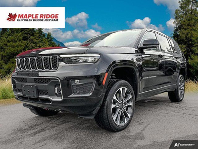 2022 Jeep Grand Cherokee L Overland | 5.7L V8 | 6-Seater