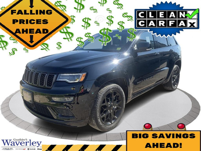 2022 Jeep Grand Cherokee WK Limited CLEAN CARFAX | NAV | HEAT...
