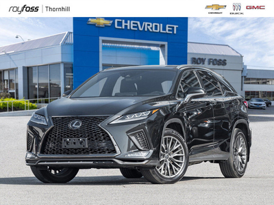 2022 Lexus RX RX 350 Auto | F Sport | No Accidents | One Owner