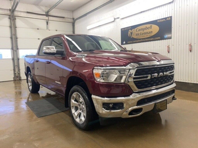 2022 Ram 1500 Big Horn|DEMO|Remote Start|Heated Front Seats