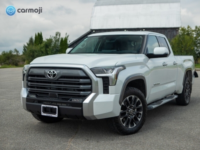 2022 Toyota Tundra 4x4 Double Cab Limited