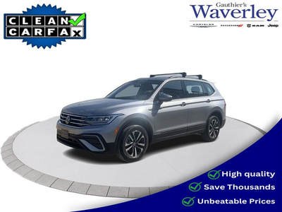 2022 Volkswagen Tiguan Trendline CLEAN CARFAX | AWD | HEATED...