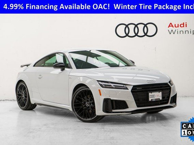 2023 Audi TT Coupe | S-Line Competition Package | Winter Tire