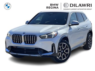2023 BMW X1 XDrive28i Remote Start, AWD, Nav, Sunroof
