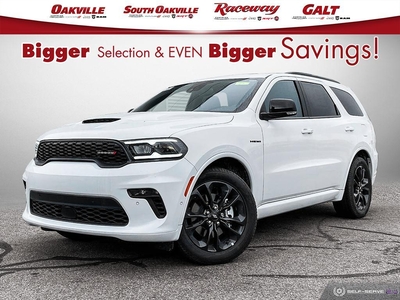 2023 Dodge Durango R/T | BLACKTOP PACKAGE | 2ND ROW CAPTAINS CHAIRS