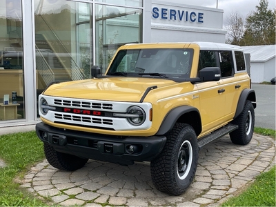 2023 Ford Bronco Heritage Limited Edition 4 Door 4x4