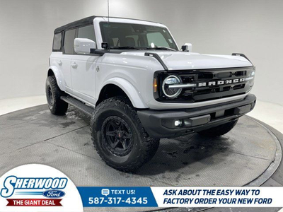 2023 Ford Bronco Outer Banks 4x4 - Giant Customs