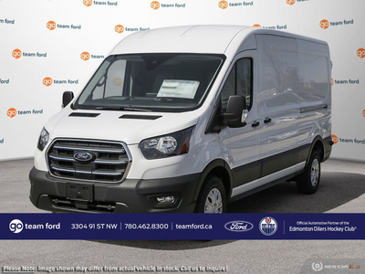 2023 Ford E-Transit Cargo Van ELECTRIC MOTOR, XL, REVERSE SENSIN