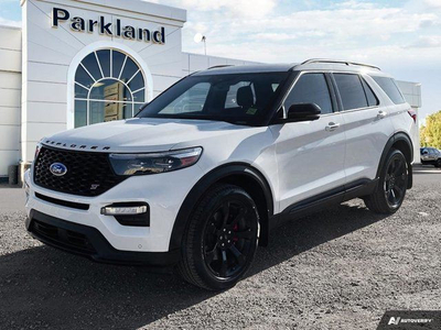 2023 Ford Explorer ST | Moonroof | Leather | Low KM