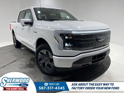 2023 Ford F-150 Lightning LARIAT - 511A, Twin Panel Moonroof, Ma