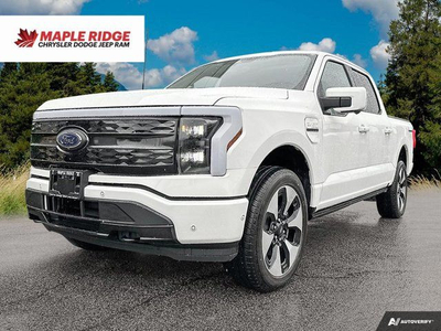 2023 Ford F-150 Lightning Platinum | Fully-Loaded, Electric