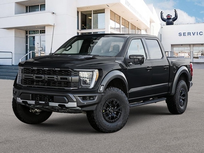 2023 Ford F-150 RAPTOR 801A W/MOONROOF & POWER TAILGATE