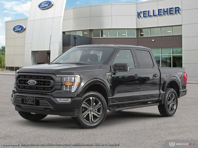 2023 Ford F-150 XLT 2.7L 301A pkg, | Demo Special