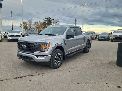 2023 Ford F-150 XLT SUPERCREW 4WD W/400W OUTLET, TRAILER TOW