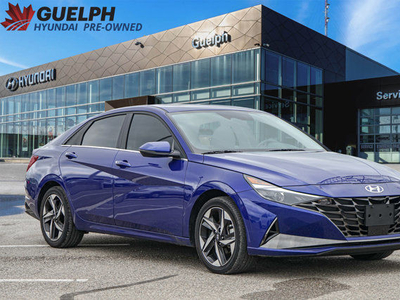 2023 Hyundai Elantra Hybrid Luxury DCT | LEATHER | ROOF | NAV