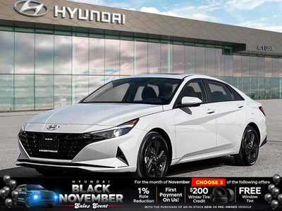 2023 Hyundai Elantra Preferred Tech | Sunroof | Heated Steering