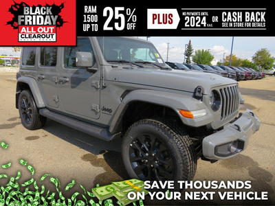 2023 Jeep WRANGLER 4-Door HIGH ALTITUDE