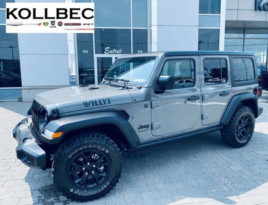 2023 Jeep Wrangler Willys LIKE NEW 1 OWNER CLEAN CARFAX