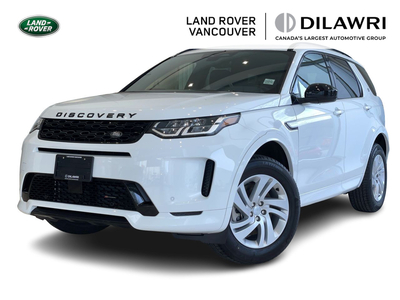 2023 Land Rover Discovery Sport 247hp R-Dynamic S