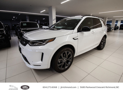2023 Land Rover Discovery Sport R-Dynamic HSE | Fixed Panoramic