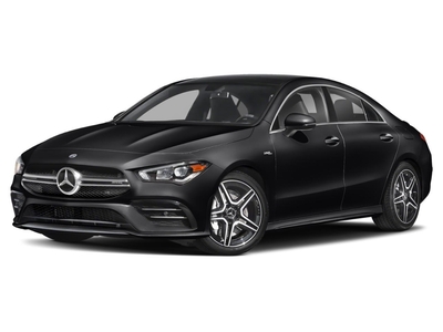 2023 Mercedes-Benz CLA35 AMG 4MATIC Coupe