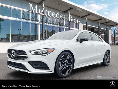 2023 Mercedes-Benz CLA250 4MATIC Coupe