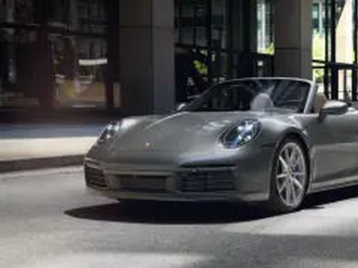 2023 Porsche 911 Carrera 4 Cabriolet Premium Package