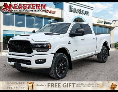 2023 Ram 2500 Limited | Surround View Camera System | 12Inch