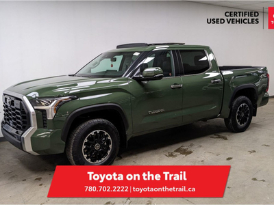 2023 Toyota Tundra LIMITED TRD OFF ROAD 4X4; LEATHER, PANORAMIC