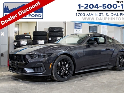 2024 Ford Mustang GT Premium Nite Pony Package/Manual/B&O Sound