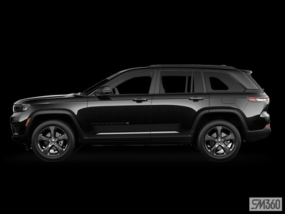 2024 Jeep Grand Cherokee ALTITUDE Power Sunroof, Trailer Tow Prep Group, Gl