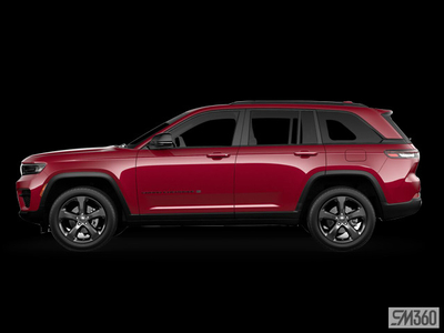 2024 Jeep Grand Cherokee ALTITUDE Trailer Tow Prep Group, Power Sunroof, Gl