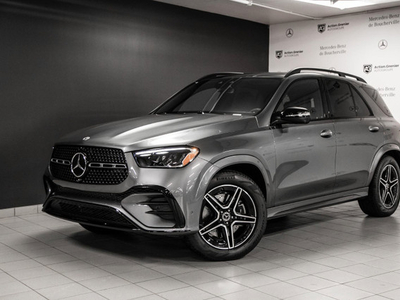 2024 Mercedes-Benz GLE 450 4MATIC Driver Assistance Package * Ni