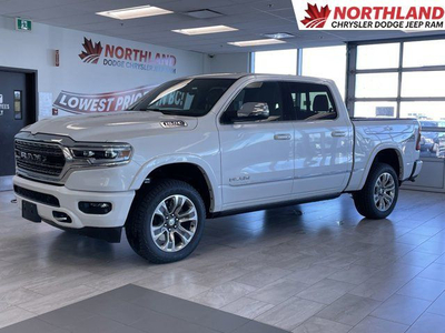 2024 Ram 1500 Limited | 4X4 | Leather | Tow | Sunroof | NAV