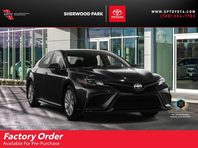 2024 Toyota Camry SE AWD