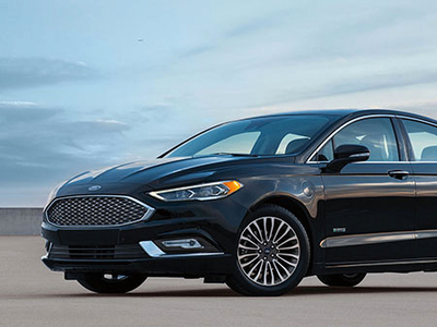 Forget Range Anxiety and cruise with a Fusion Energi Platinum