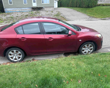 Mazda 3 - 2010 à vendre