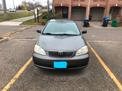 Toyota Corolla 2007 CE | Safety Certified | Clean Title