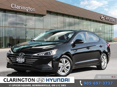 Used Hyundai Elantra 2020 for sale in Bowmanville, Ontario