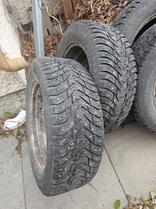 Winter's tires rims included for HONDA CRV