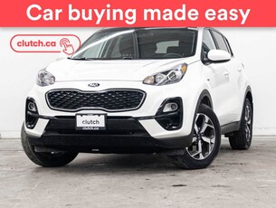 Used 2020 Kia Sportage LX AWD w/ Apple CarPlay & Android Auto, Heated Front Seats, Rearview Camera for Sale in Toronto, Ontario