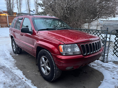 2002 Jeep Grand Cherokee Limited. Trades?