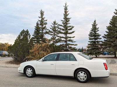 2003 Cadillac DeVille — only 133,000 km!
