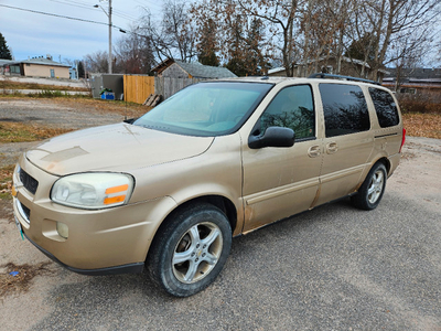 2005 Chevy Uplander for sale