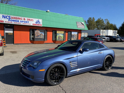 2005 Chrysler Crossfire 2dr Cpe Limited